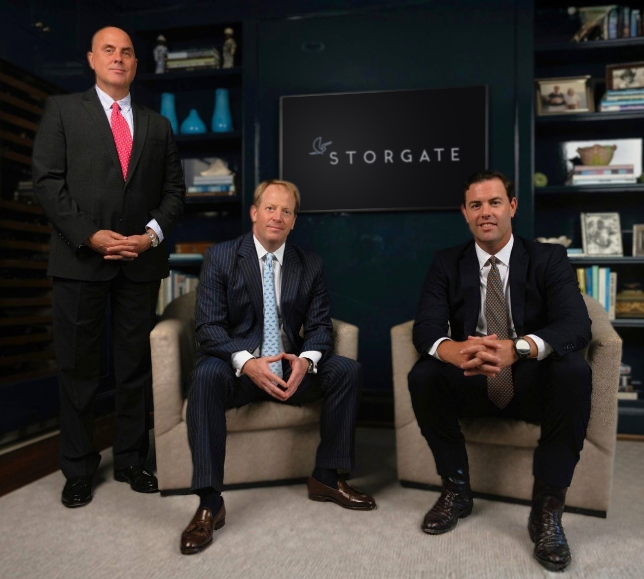 storgate founders group photo